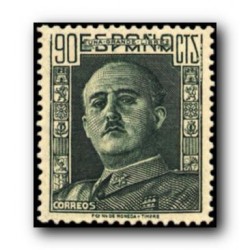 1949 Sellos de España (1061). General Franco.