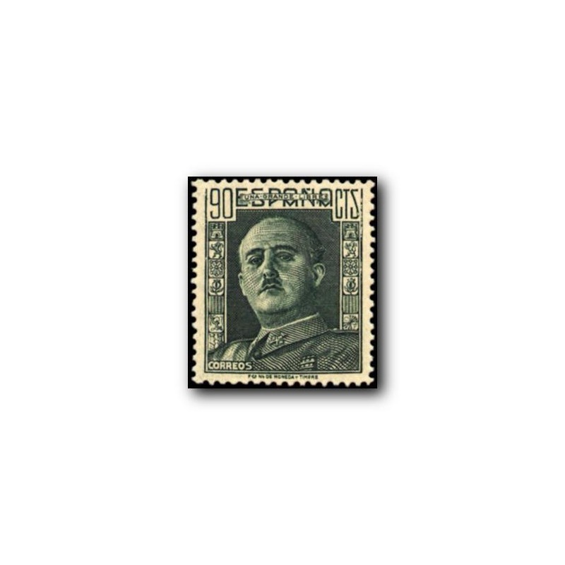 1949 Sellos de España (1061). General Franco.