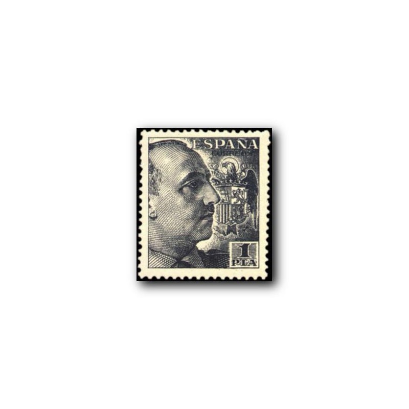 1949 Sellos de España (1057). General Franco.