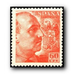 1949 Sellos de España (1054). General Franco.