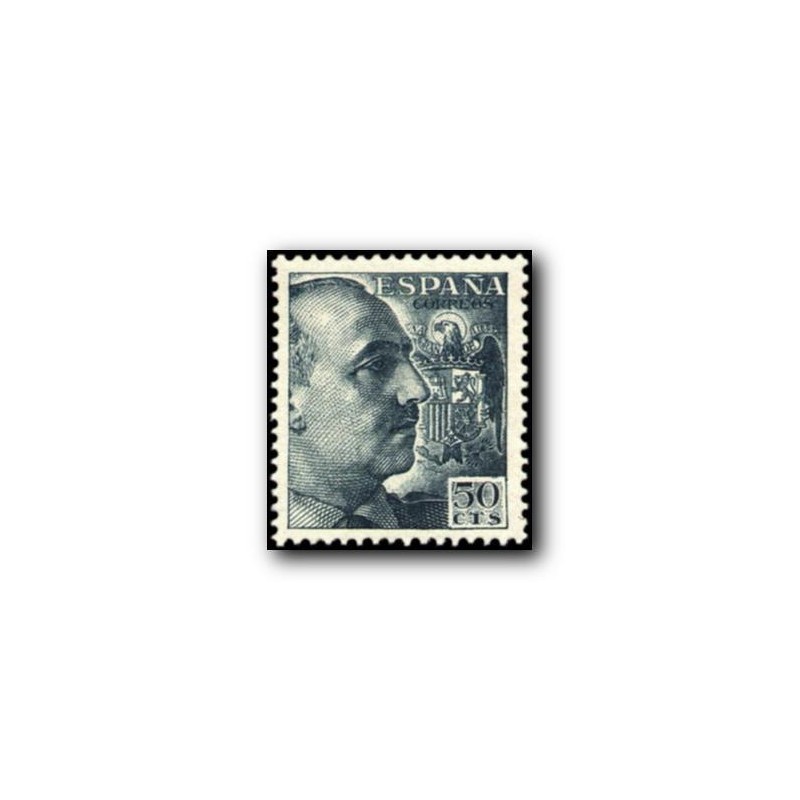 1949 Sellos de España (1054). General Franco.
