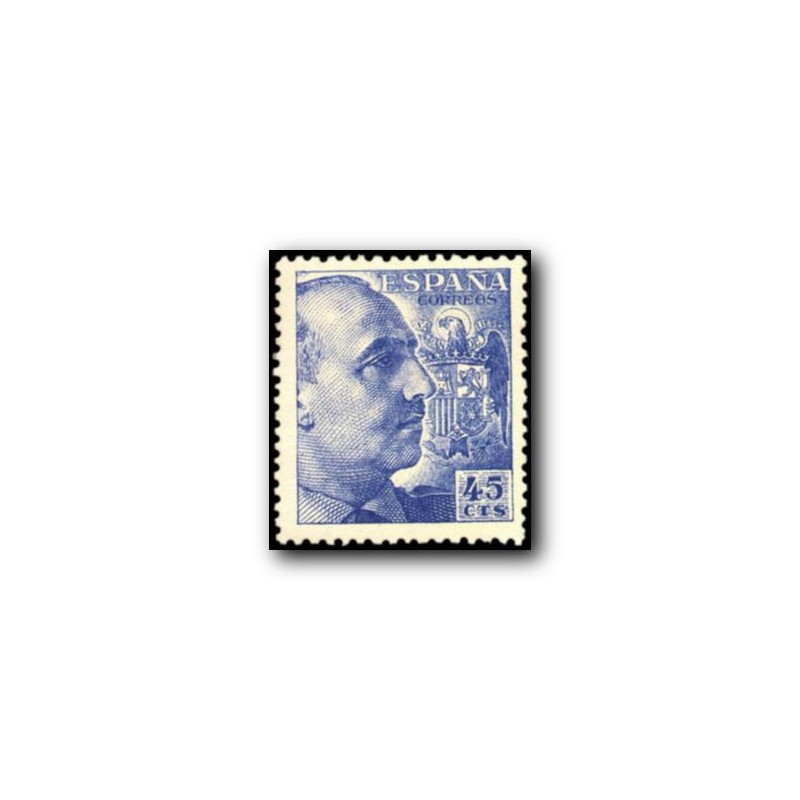 1949 Sellos de España (1053). General Franco.