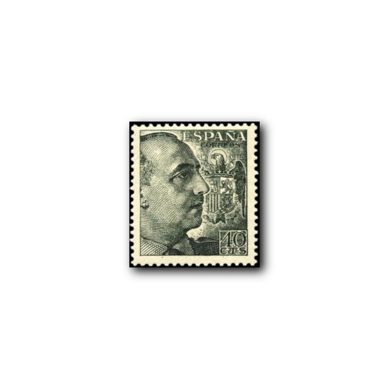 1949 Sellos de España (1052). General Franco.