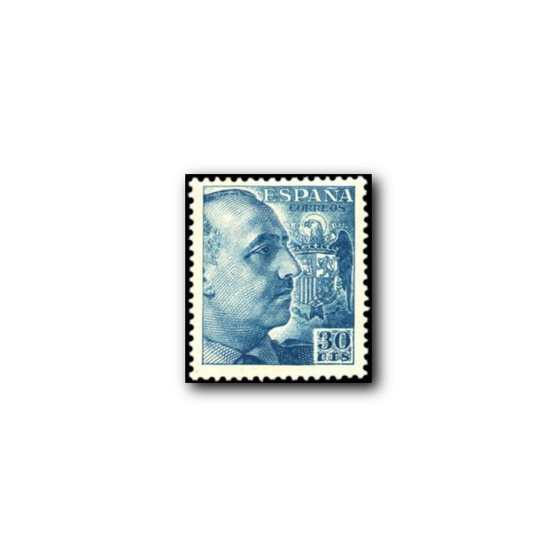 1949 Sellos de España (1050). General Franco.
