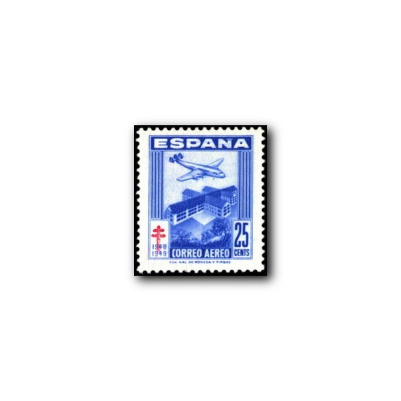 1948 Sellos de España (1040/43). Pro Tuberculosos.