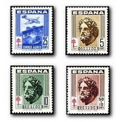 1948 Sellos de España (1043). Pro Tuberculosos.