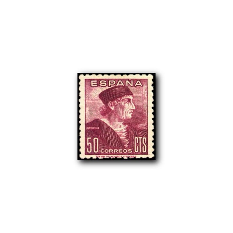 1946 Sellos de España (1002/04). Día del Sello.