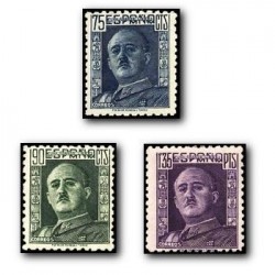 1946 España. General Franco. Edif. 999/1001 **