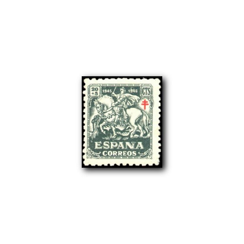 1945 Sellos de España (993Pro Tuberculosos.**