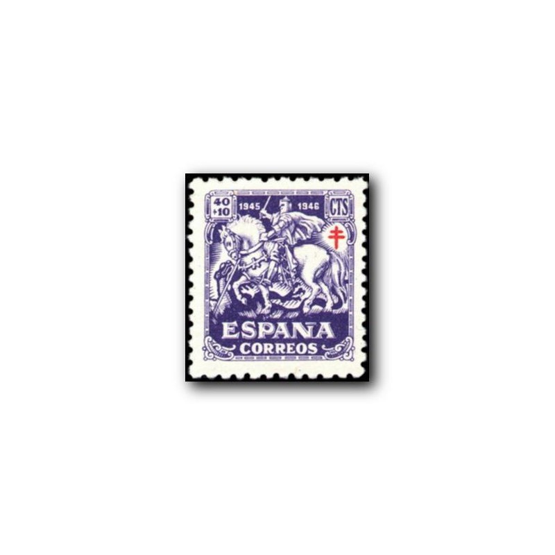 1945 Sellos de España (994). Pro Tuberculosos.**
