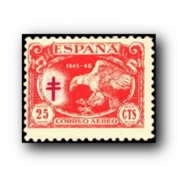 1945 Sellos de España (995). Pro Tuberculosos.**