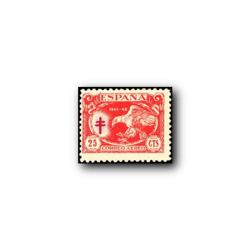 1945 Sellos de España (995). Pro Tuberculosos.**