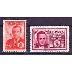 1945 España. Haya y García Morato. Edif.991/992 **
