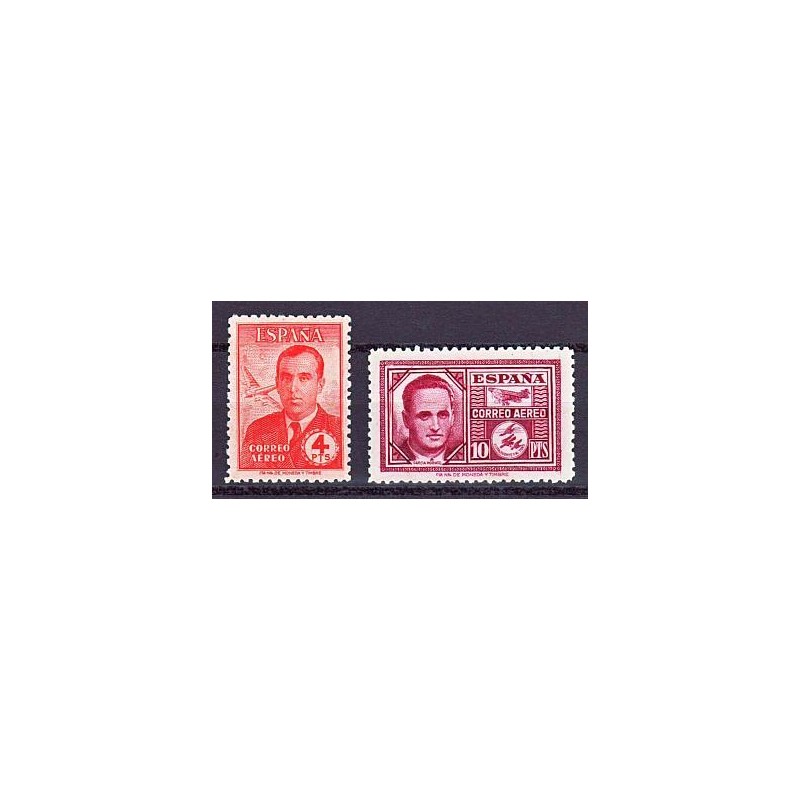 1945 España. Haya y García Morato. Edif.991/992 **
