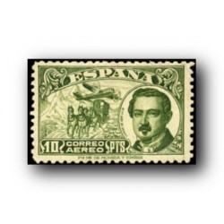 1945 España. III Cent. de la Muerte de Quevedo. Edif.989 *