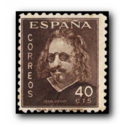 1945 España. III Cent. de la Muerte de Quevedo. Edif.989 **