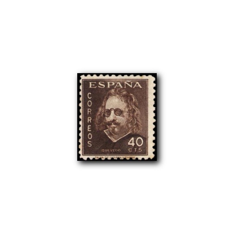 1945 España. III Cent. de la Muerte de Quevedo. Edif.989 **