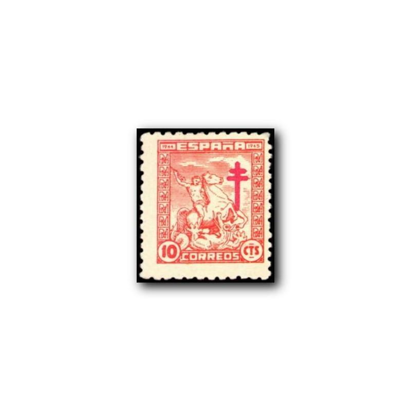 1944 Sellos de España (984/88). Pro Tuberculosis.**