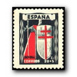 1943 Sellos de España (970Pro Tuberculosis.**
