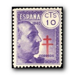 1941 España. Pro Tuberculosis. Edif.949 **