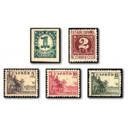 1940 España. Virgen del Pilar. Edif.890 **