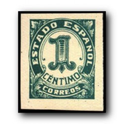 1940 Sellos de España (914/18). Cifras y Cid