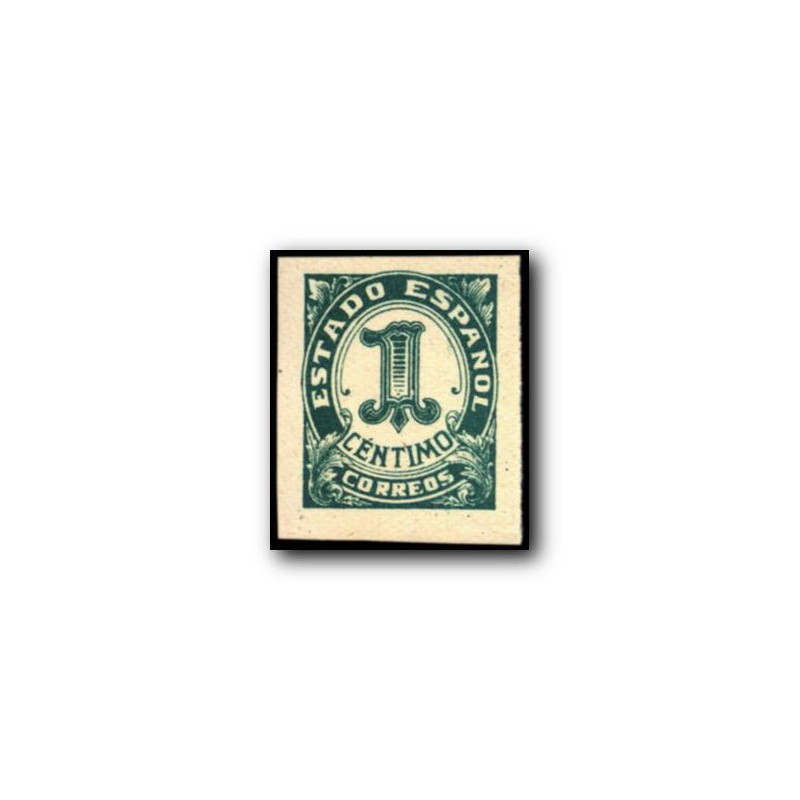 1940 Sellos de España (914/18). Cifras y Cid