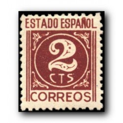 1940 Sellos de España (914Cifras y Cid