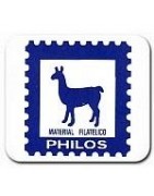Hojas Álbum de sellos Philos