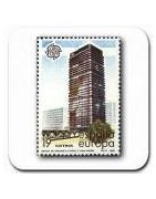 Sellos de arquitectura y edificios