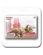 Sellos de dinosaurios y prehistoria