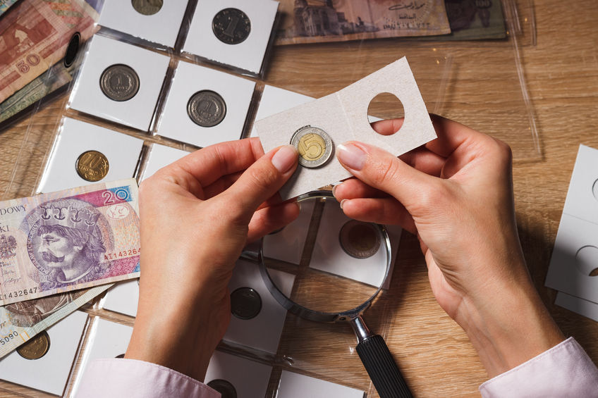 Cartones para monedas